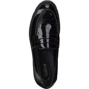 Gabor Loafer in schwarz