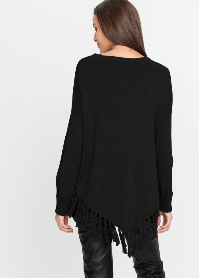 Fransen-Poncho