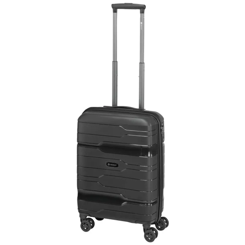Check.IN 3-tlg. Kofferset MEMPHIS mit 4 Rollen - schwarz