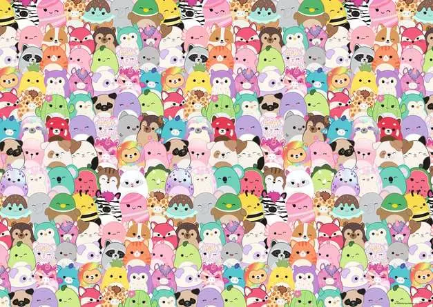 Puzzle 1000 Teile - Squishmallows