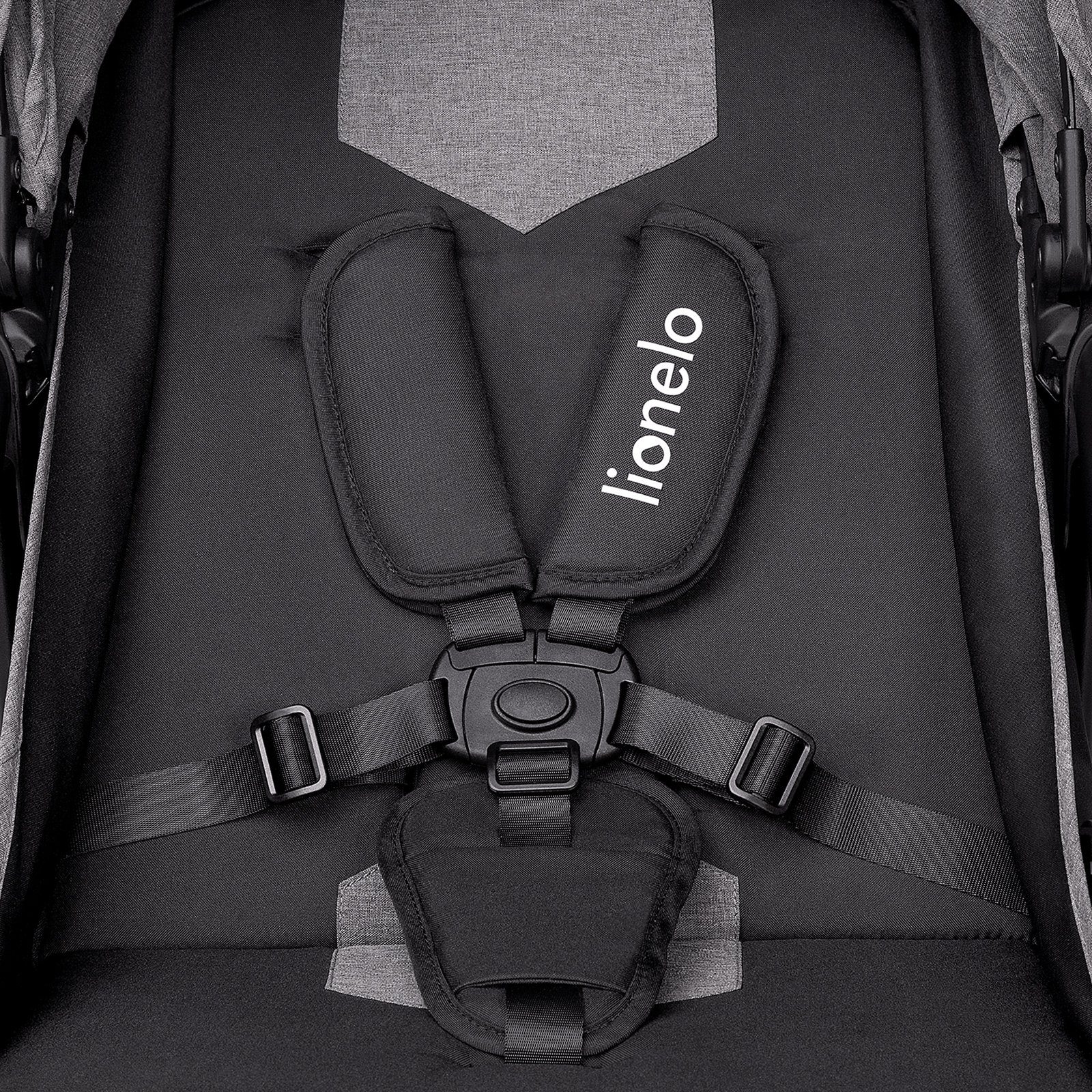lionelo Kinder-Buggy Zoey, Moskitonetz Große EVA-Räder bis 15 Kg Sonnenschutz