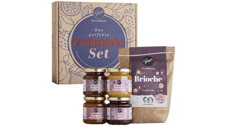 Gepp's Frühstück Set Französisch