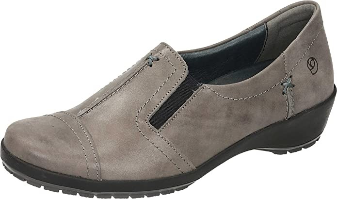 SUAVE Komfort Slipper grau