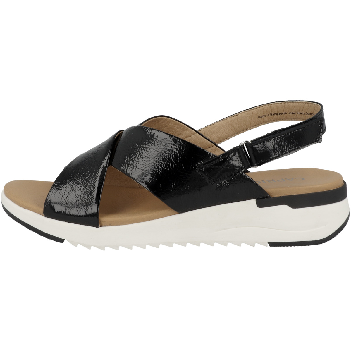 CAPRICE 9-28702-20 Sandale schwarz