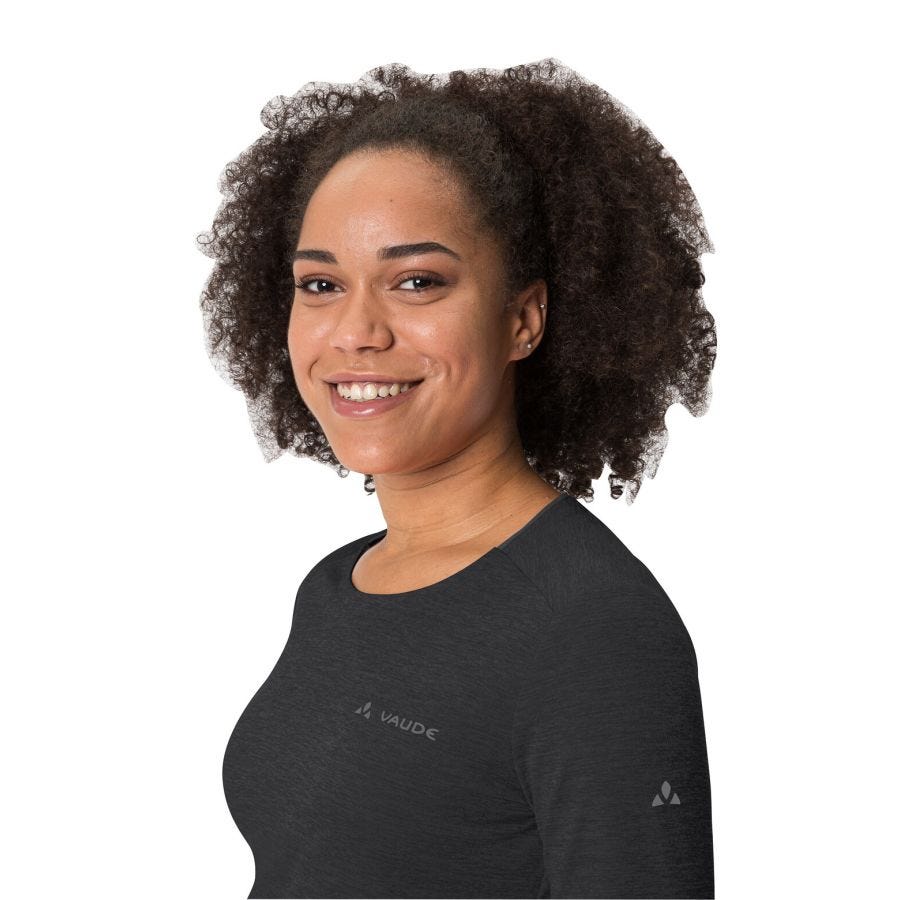 Essential Langarm T-Shirt Damen