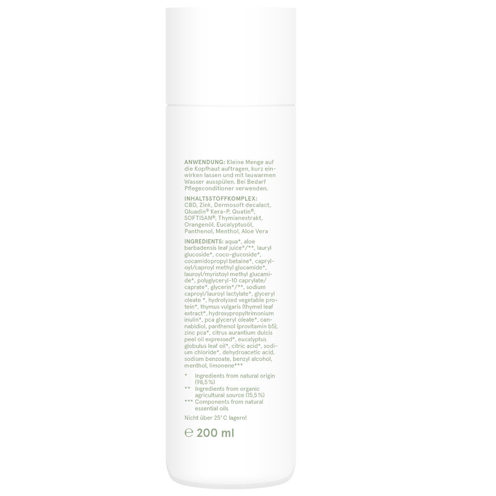 CBD VITAL Haarshampoo 200 ml