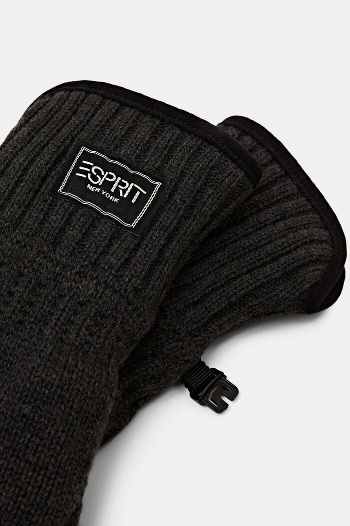 Strickhandschuhe mit Fleecefutter