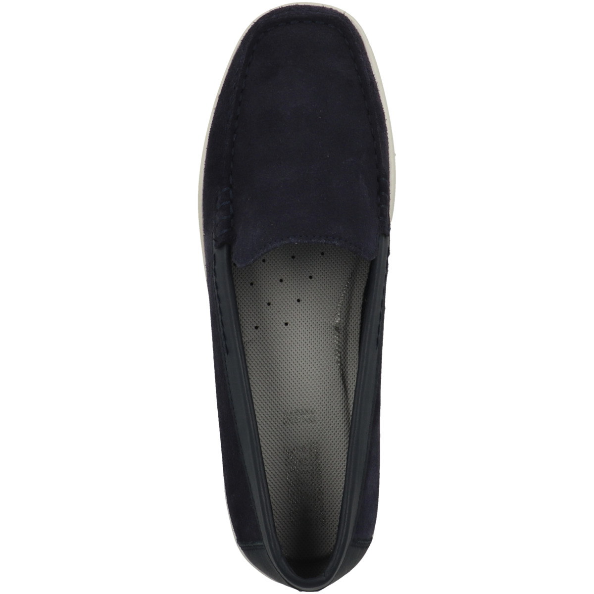 Geox D Xand 2J B Slipper dunkelblau