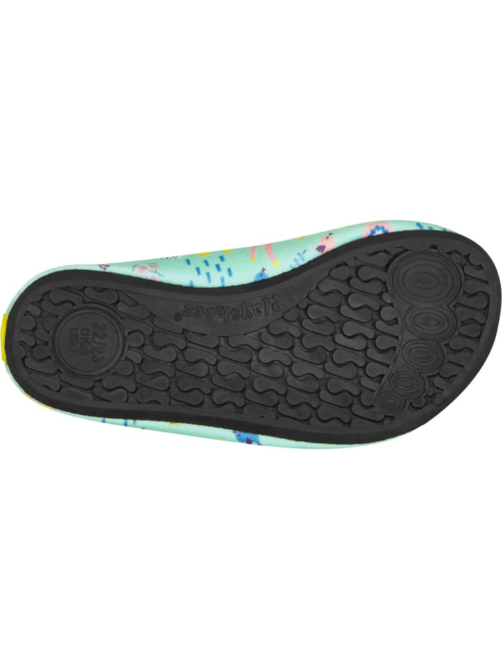 Playshoes Barfuß-Schuh Einhorn in Mint günstig kaufen
