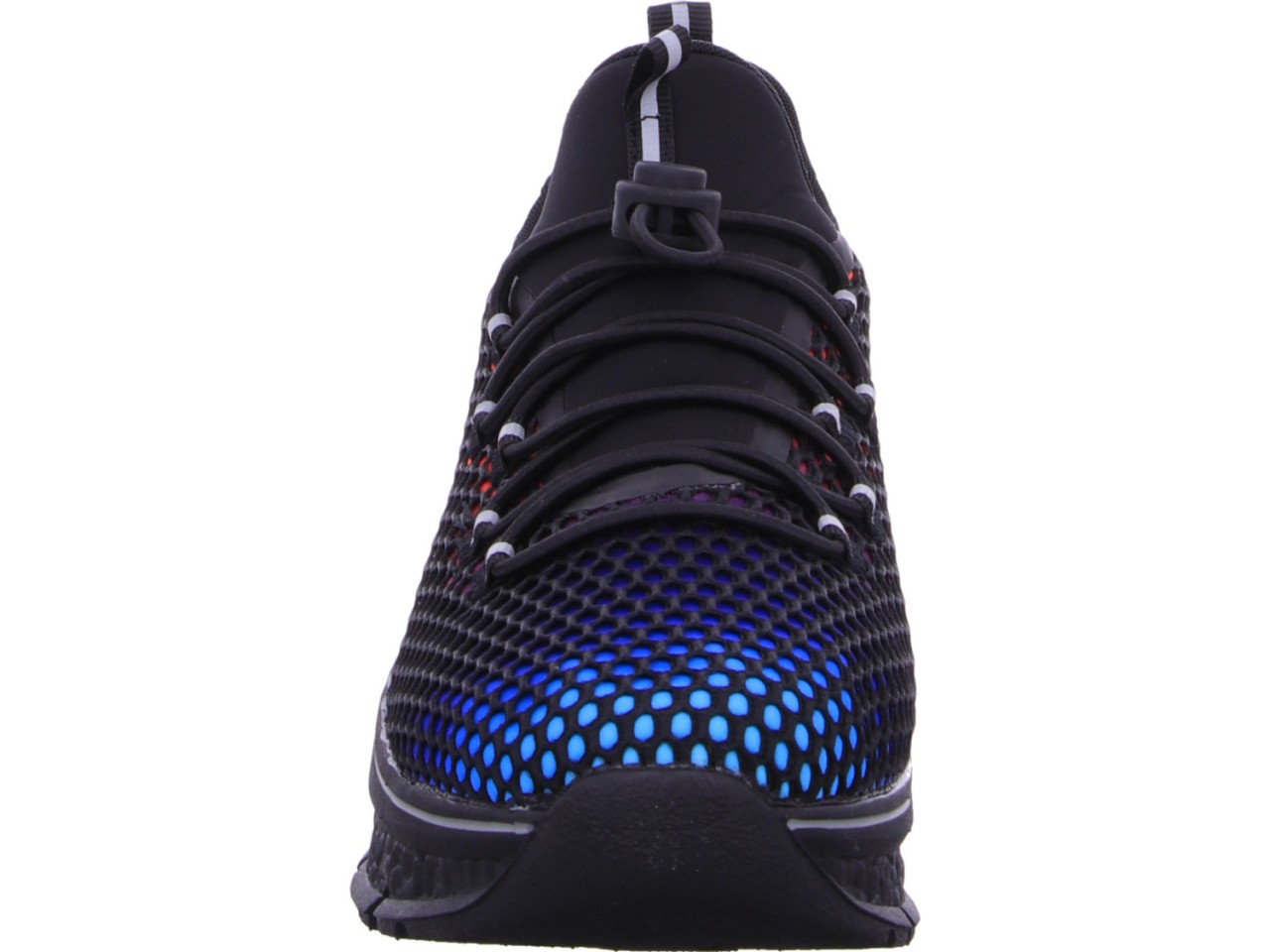 RIEKER Sportliche Slipper schwarz