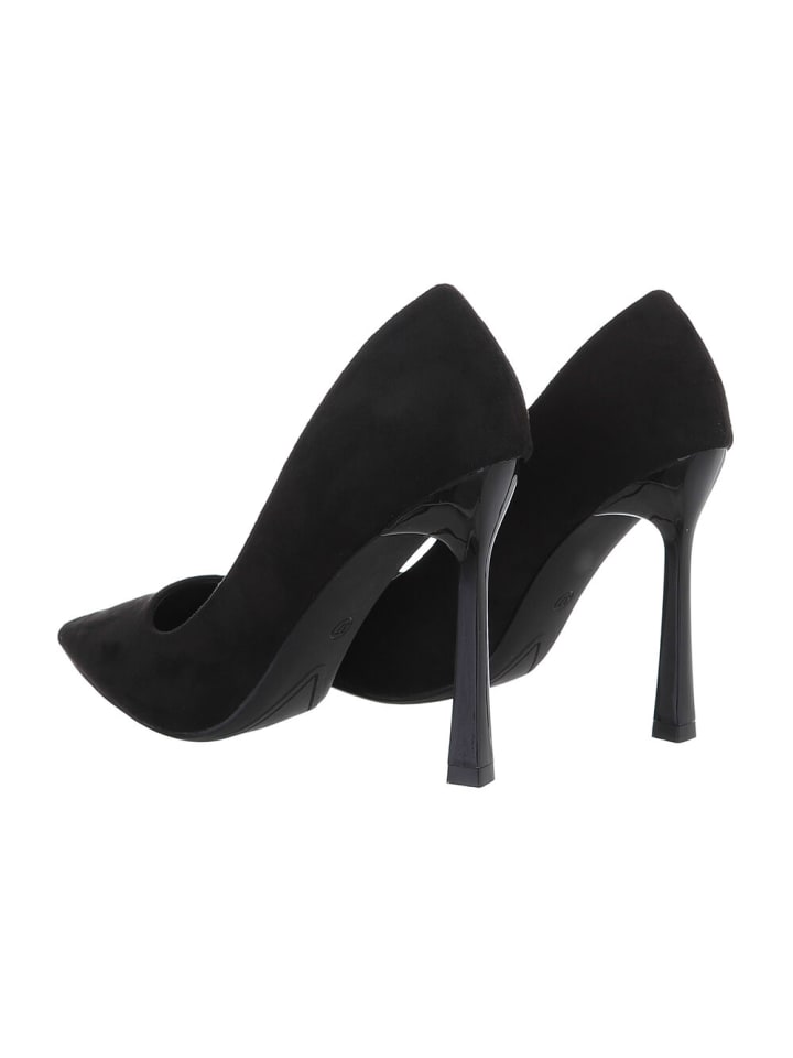 Ital-Design Pump in Schwarz günstig kaufen