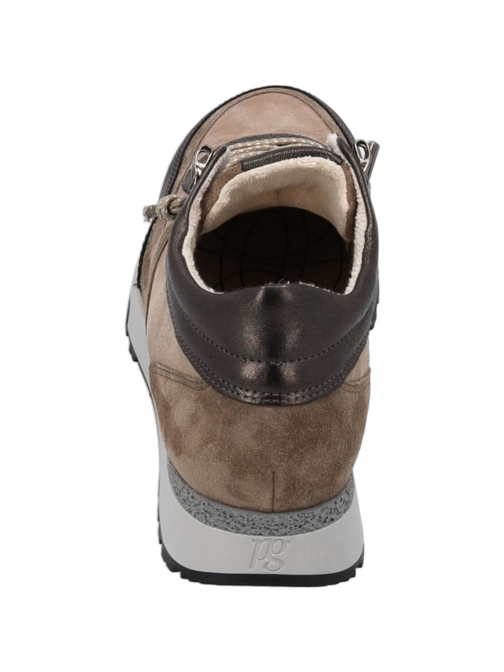 Paul Green Schnürschuhe in steel/antelope günstig kaufen