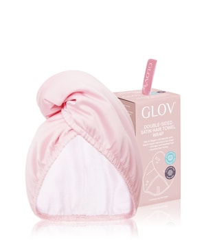 GLOV Hair Wrap Satin Pink Handtuch-1 Stk