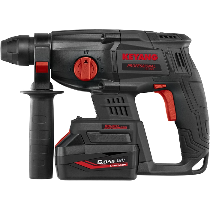 Keyang HD18BL akumulatora kombinētais āmurs 18V - 5.0Ah