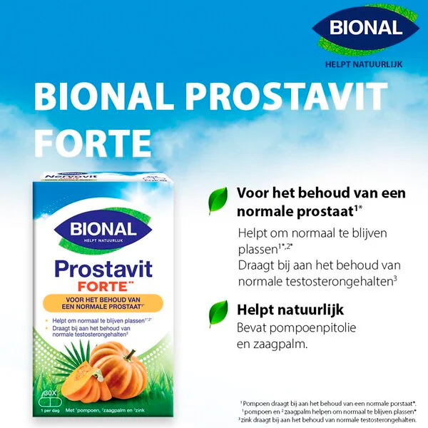 Bional Prostavit Forte Capsule 90 pezzi