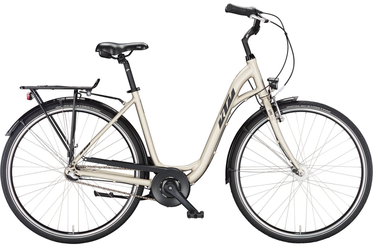 KTM City Fun 28 - 2023 - 28 Zoll - Tiefeinsteiger