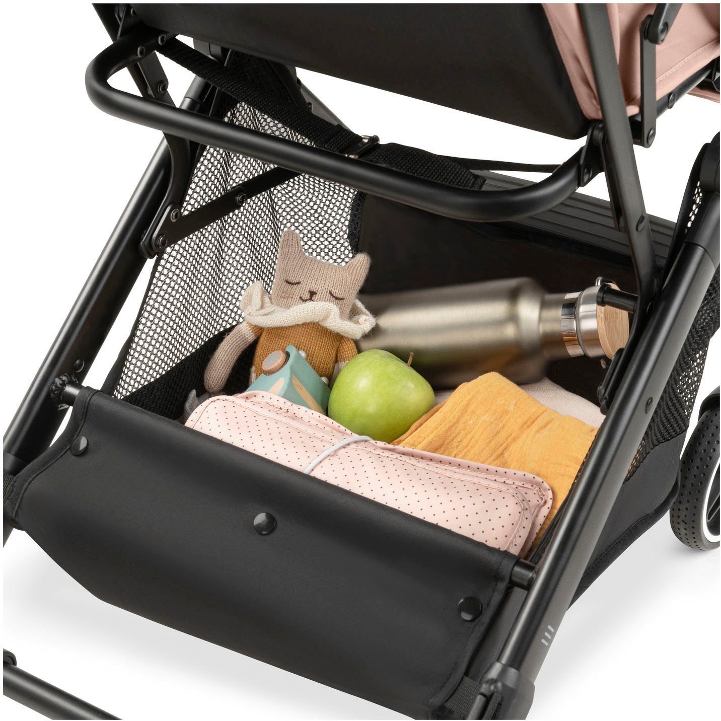 Hauck Kinder-Buggy Travel N Care Plus Buggy, hazelnut