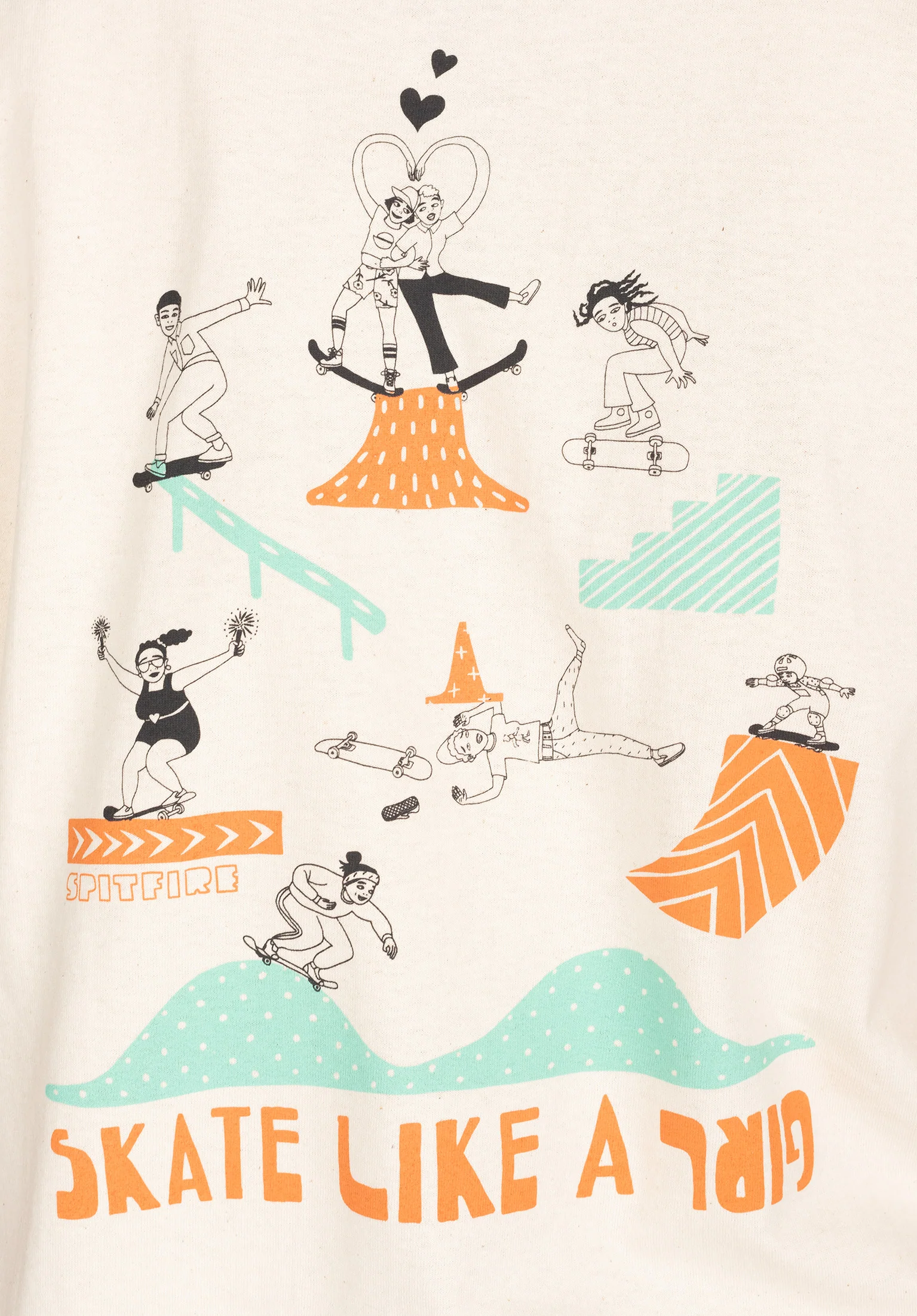 Skate Like A Girl Sessions Roll In