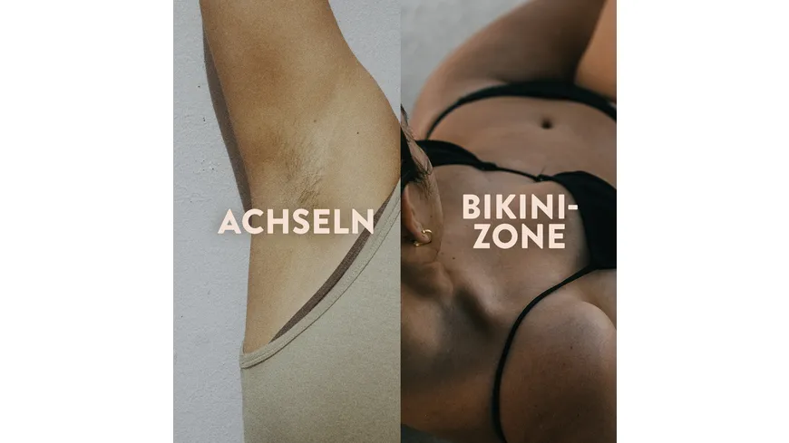 Veet Expert Kaltwachssstreifen Bikini und Achseln