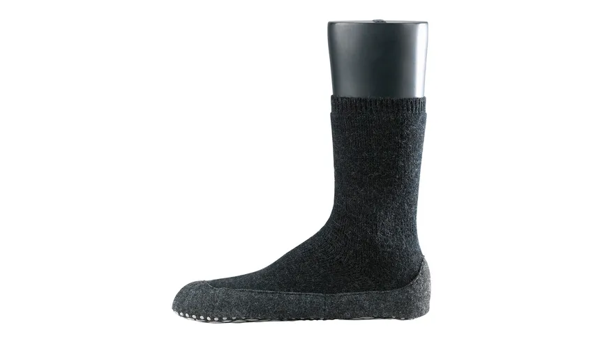 FALKE Unisex Socken Cosyshoe ANTHR