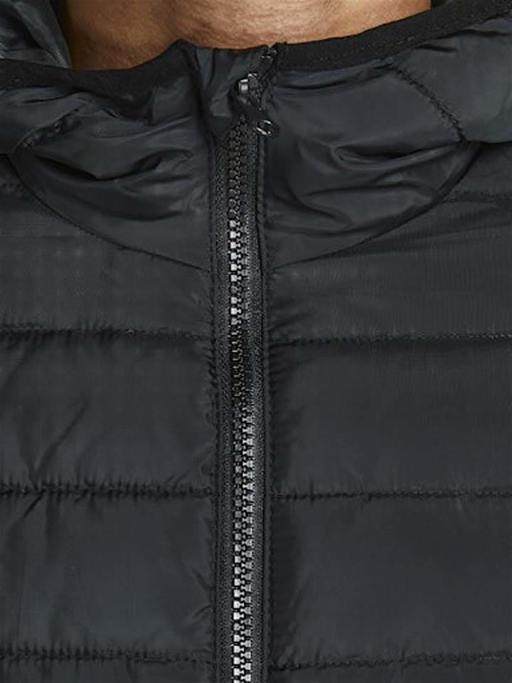 Jack & Jones Steppjacke in Schwarz günstig kaufen