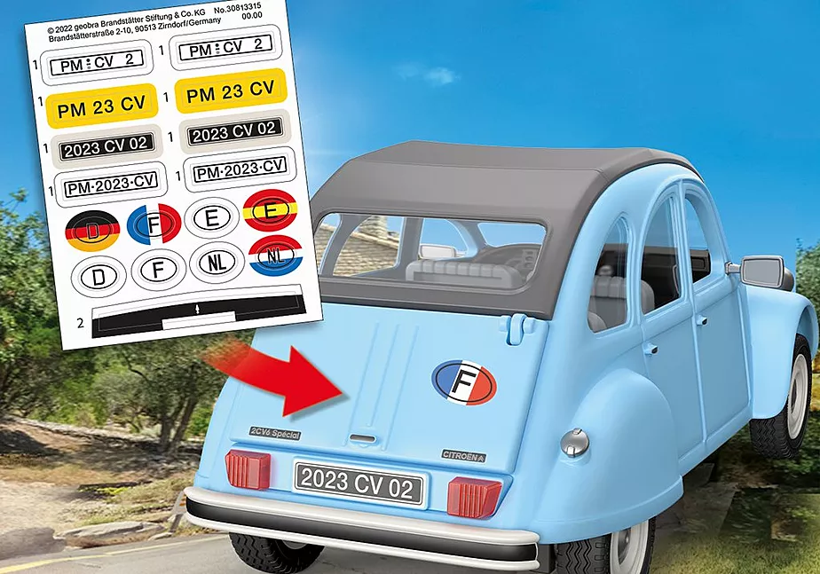 Citro&euml;n 2CV