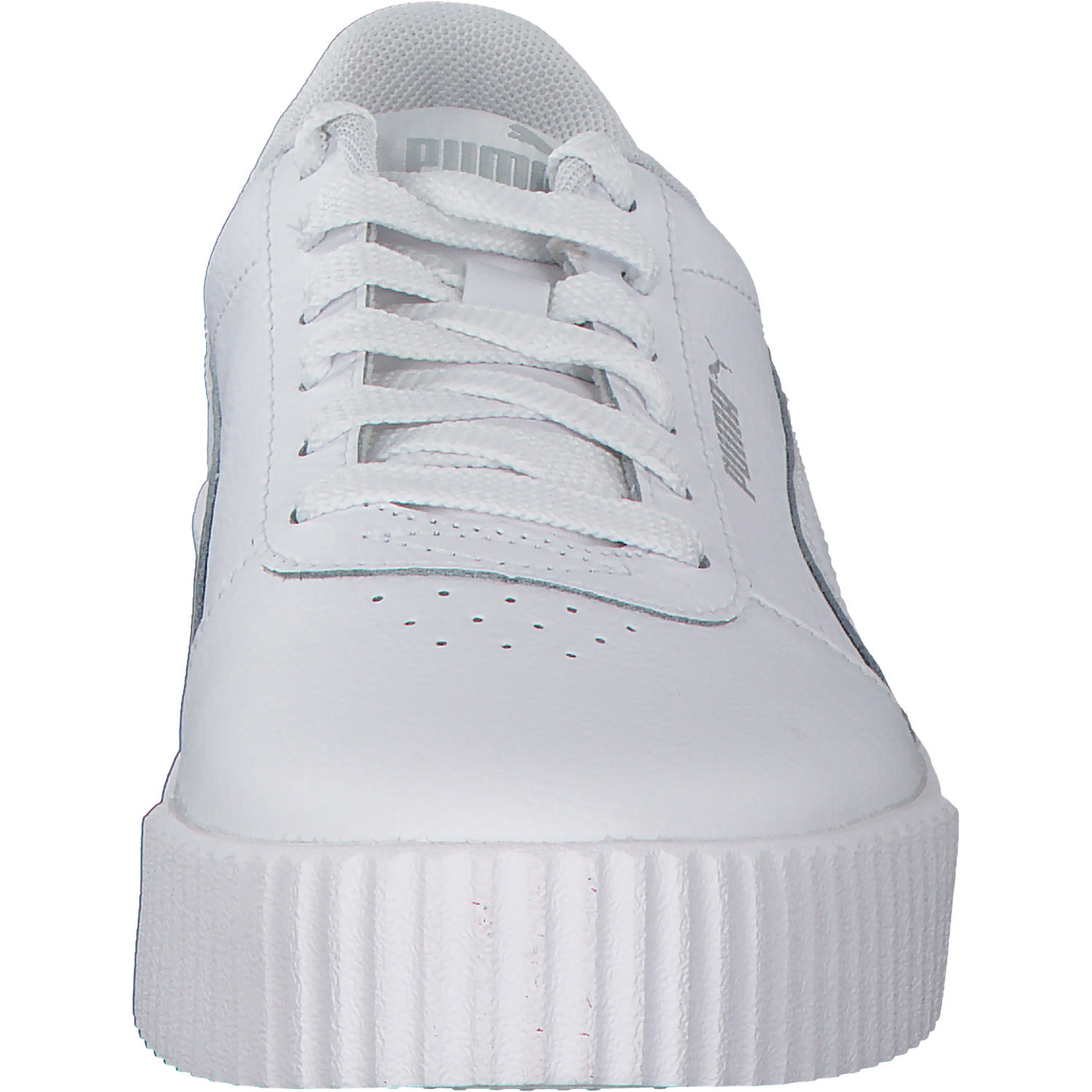 Puma Carina L 370325, Sneakers Low, Damen, Weiß (White)