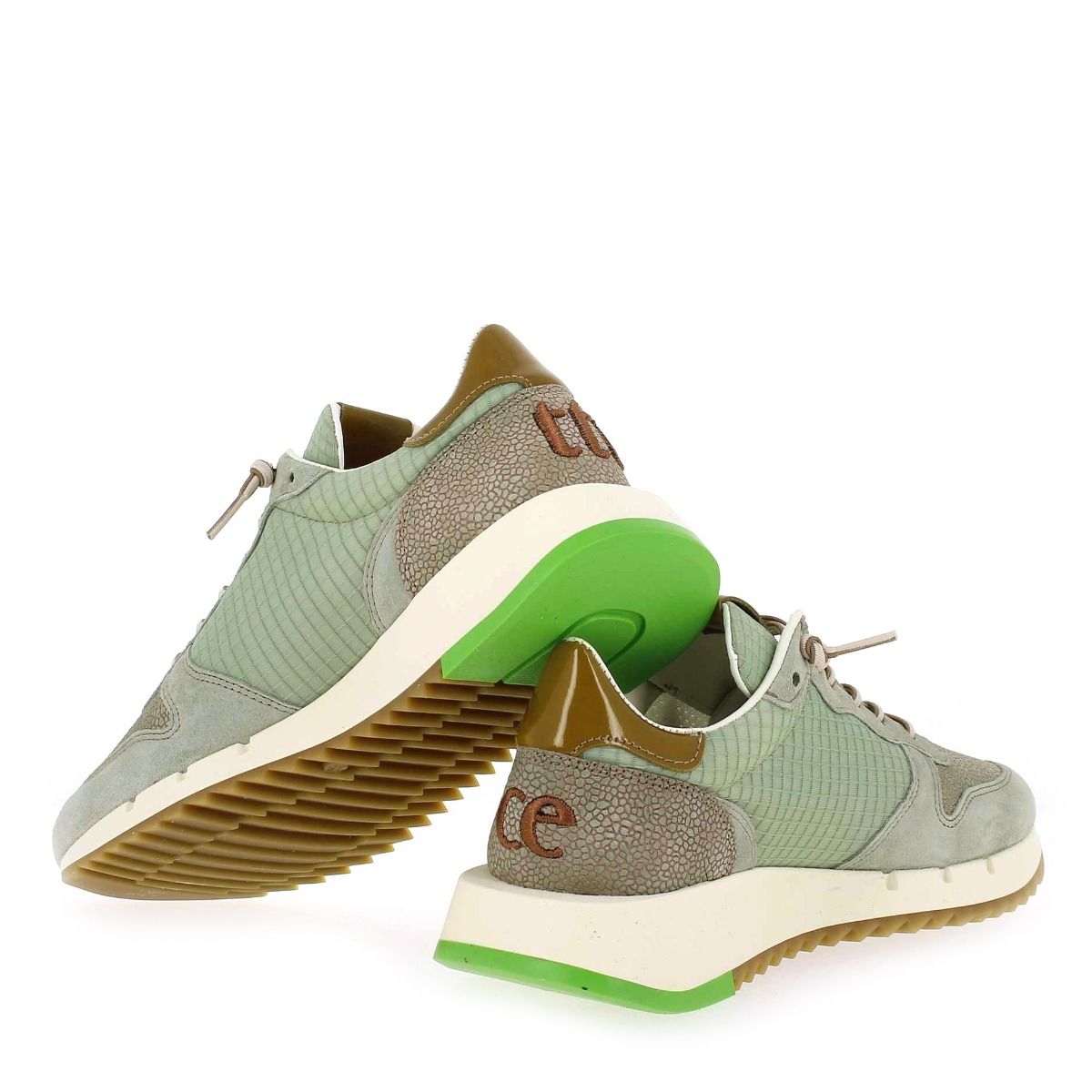 Cetti  C1301 SRA E23 - Vert sauge Taupe