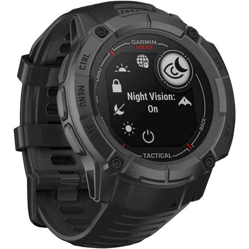 GARMIN Armbanduhr Instinct 2X Solar - Tactical Edition