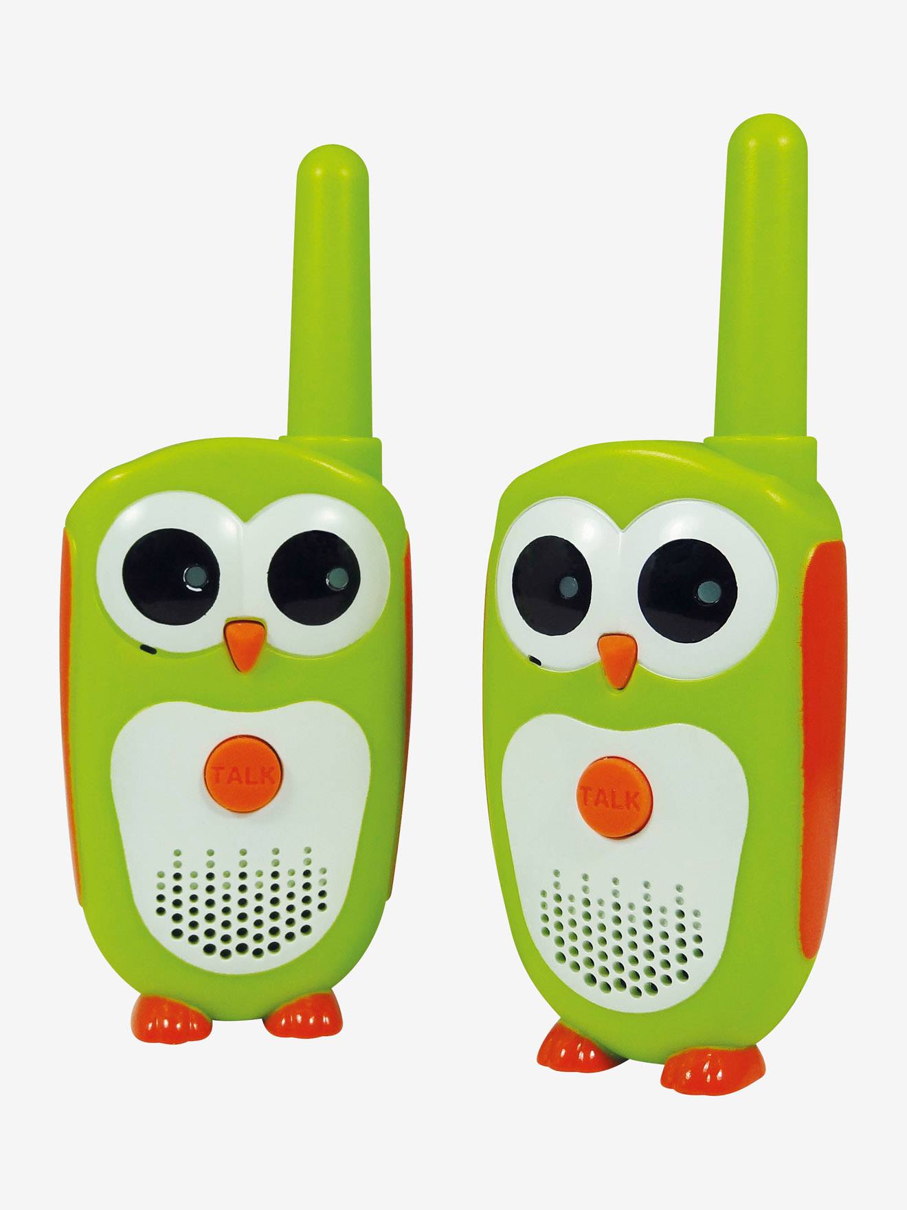 Talkie Walkie des petits BUKI vert
