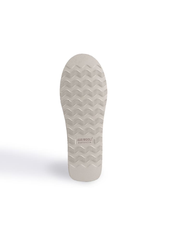 Aus Wooli Slipper Rosebay in Light Grey günstig kaufen