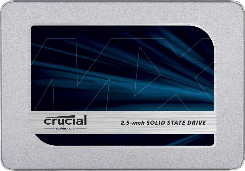 Crucial MX500 1TB SSD interne SSD (1 TB) 2,5