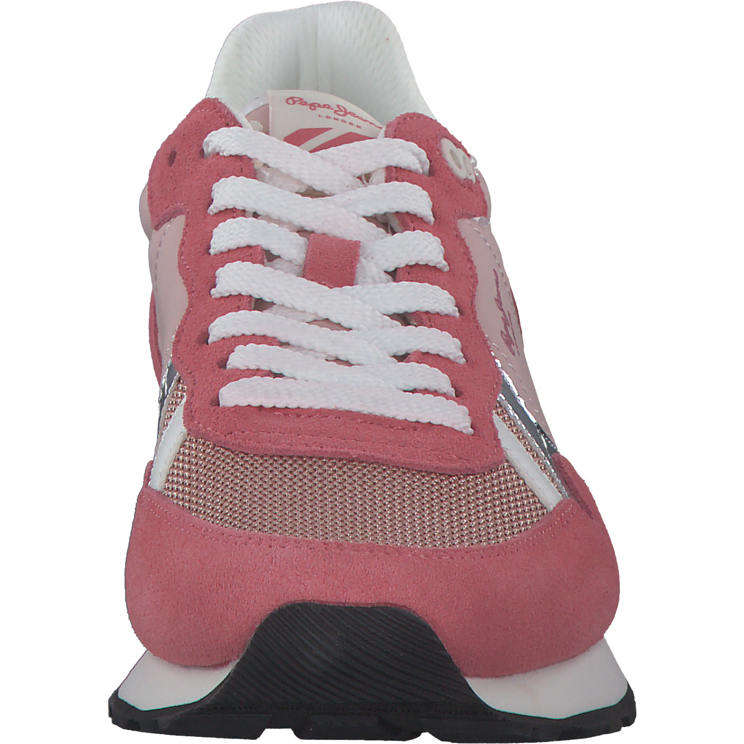 Pepe Jeans PLS31474, Schnürschuhe, Damen, pink