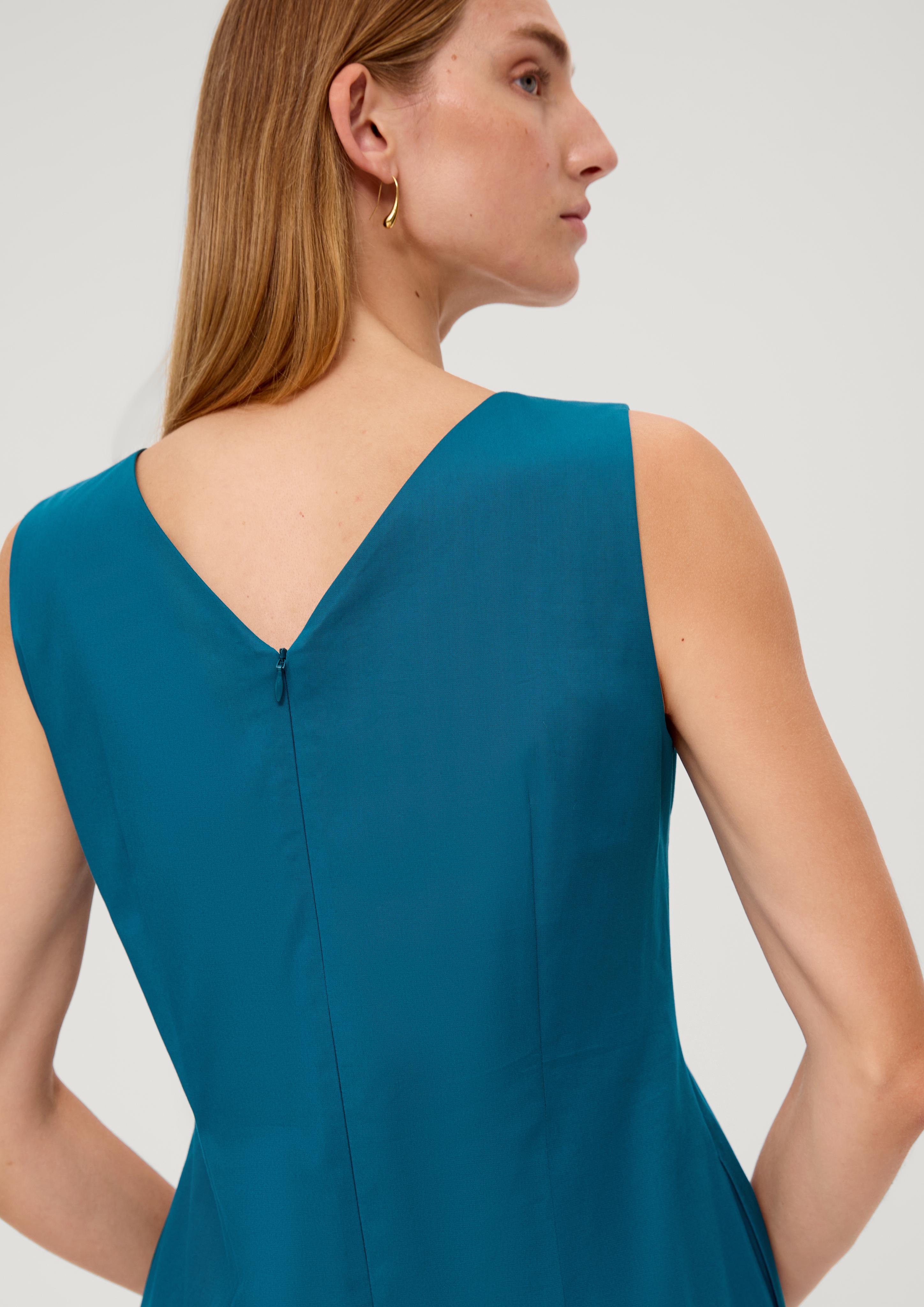 Kleid mit Viskose  2131525-6768