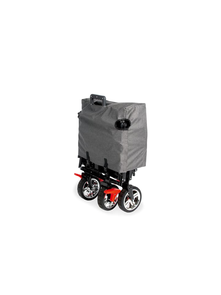Pinolino Klappbollerwagen 'AddPlus' mit Bremse in schwarz günstig kaufen onesize