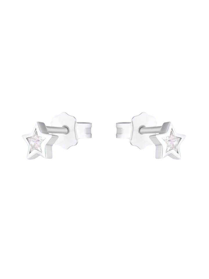Prinzessin Lillifee Ohrstecker Silber 925, rhodiniert in Silber günstig kaufen onesize