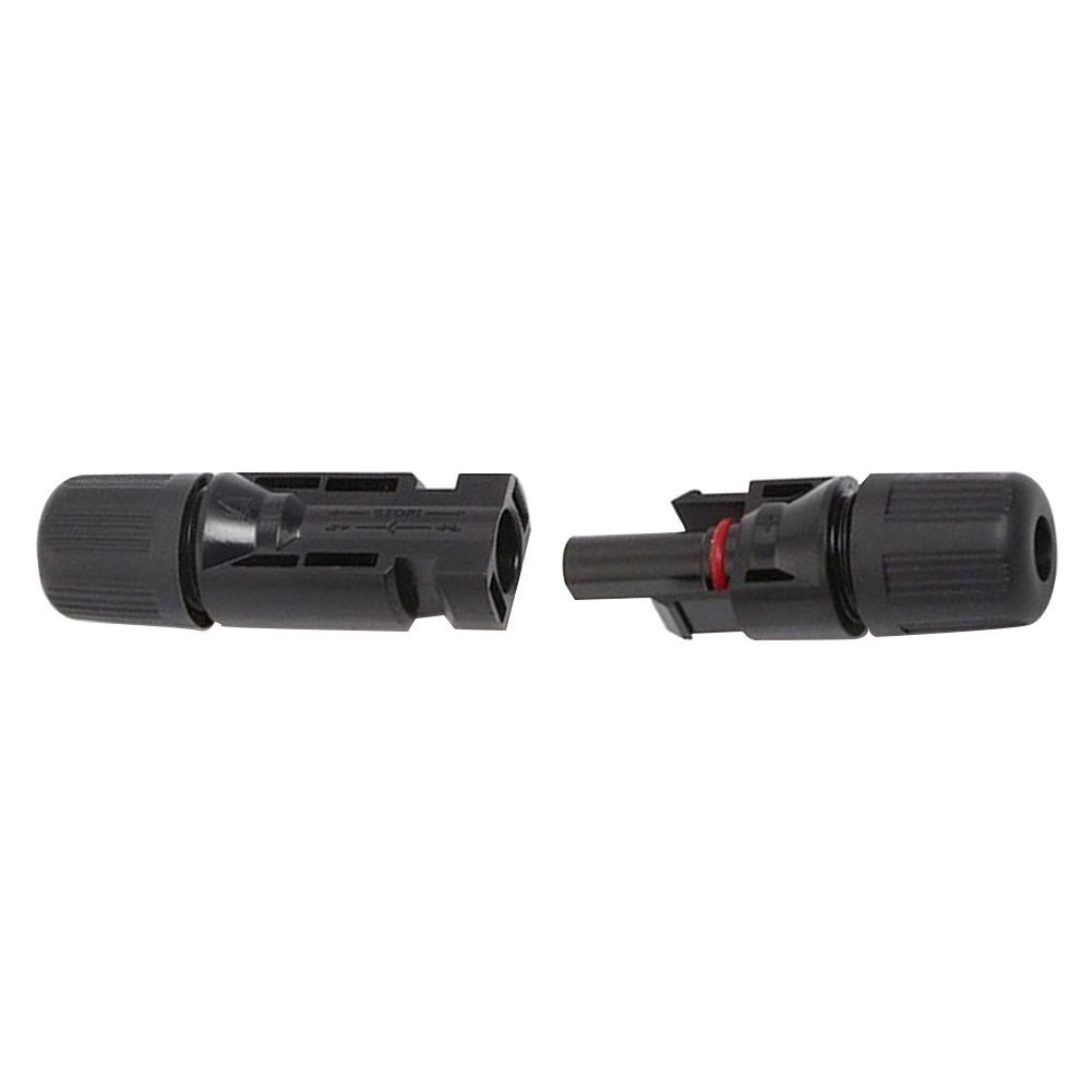 Orbeet Solaranlage 10 Paar MC4 Solarstecker Stecker Kabel Buchse Kupplung Solaranlage, (Set, 10-St., Stecker), 1000V für 2,5 / 4 / 6 mm2 Solarkabel