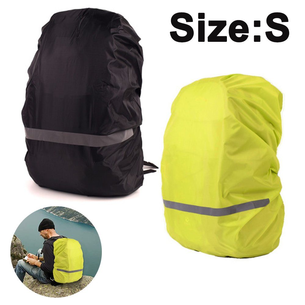 FeelGlad Reiserucksack Rucksack Regenhülle, verstellbar