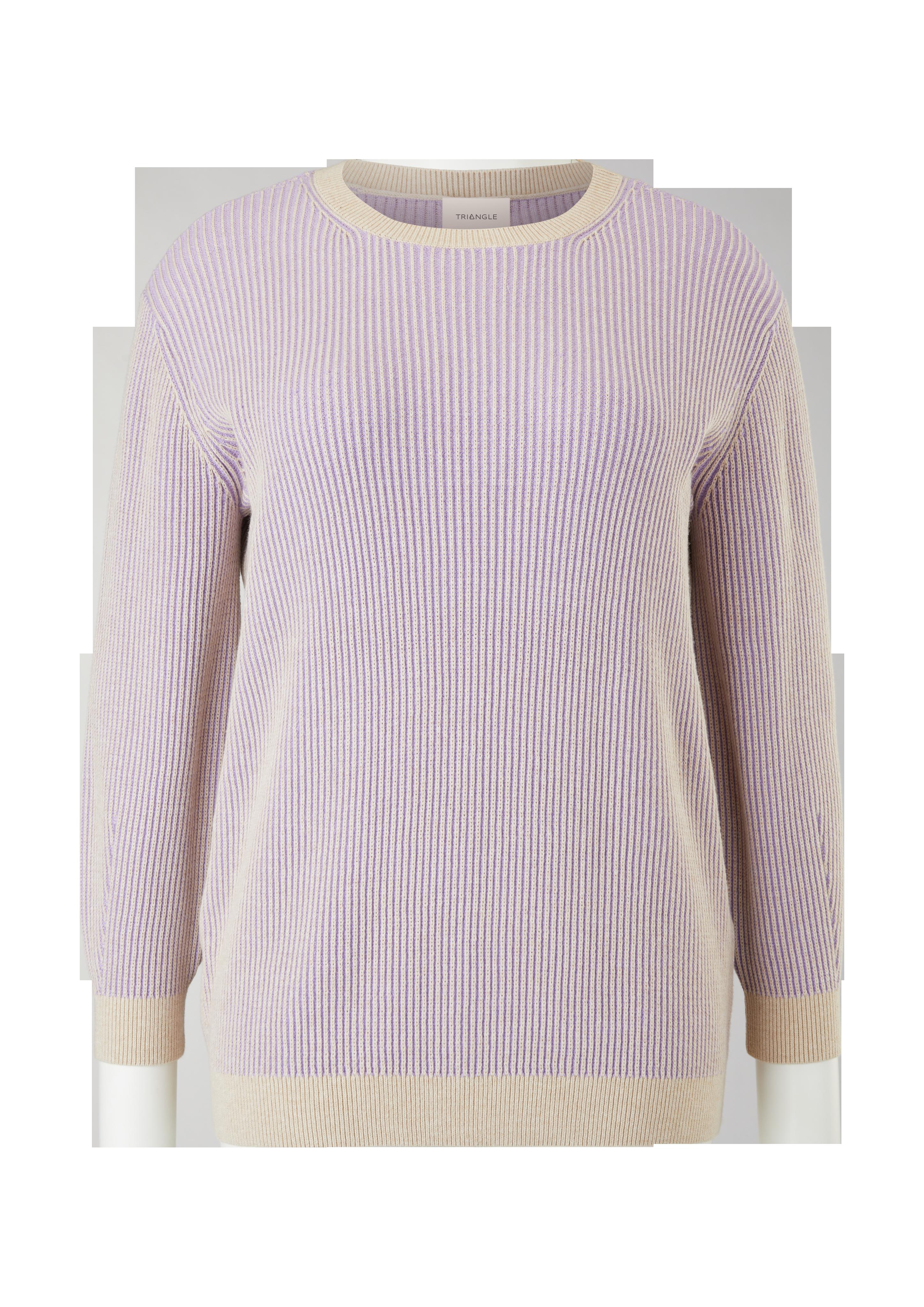 Feinstrickpullover mit V-Neck  2122009-47W1