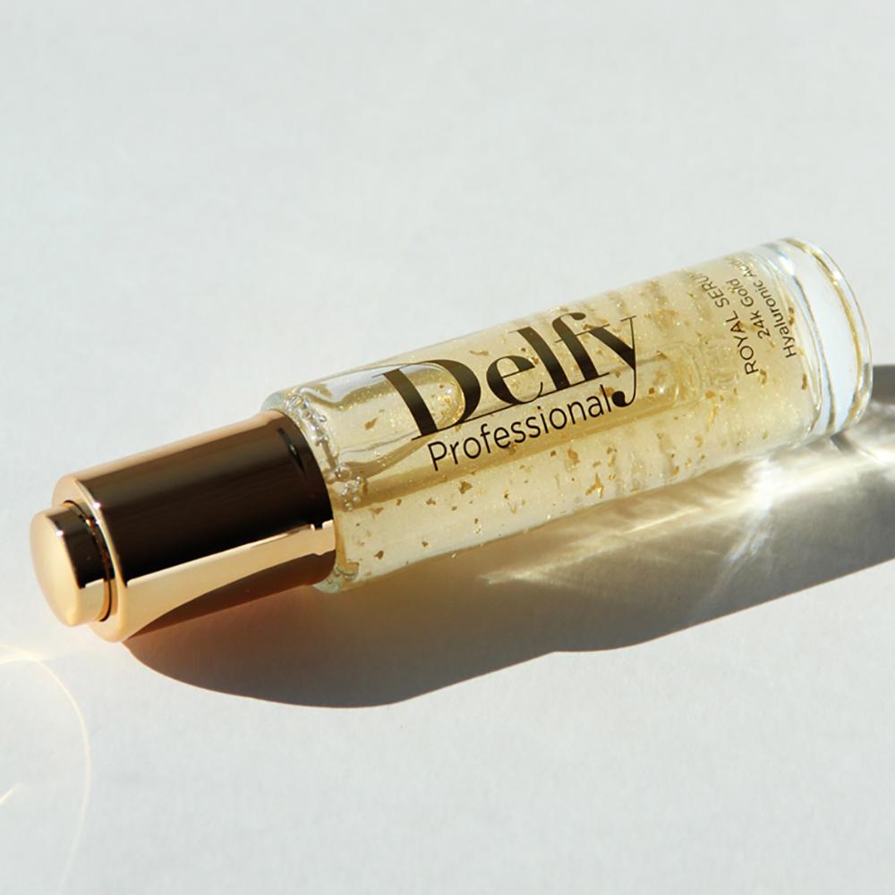 Delfy Cosmetics 24k Royal Gold Serum