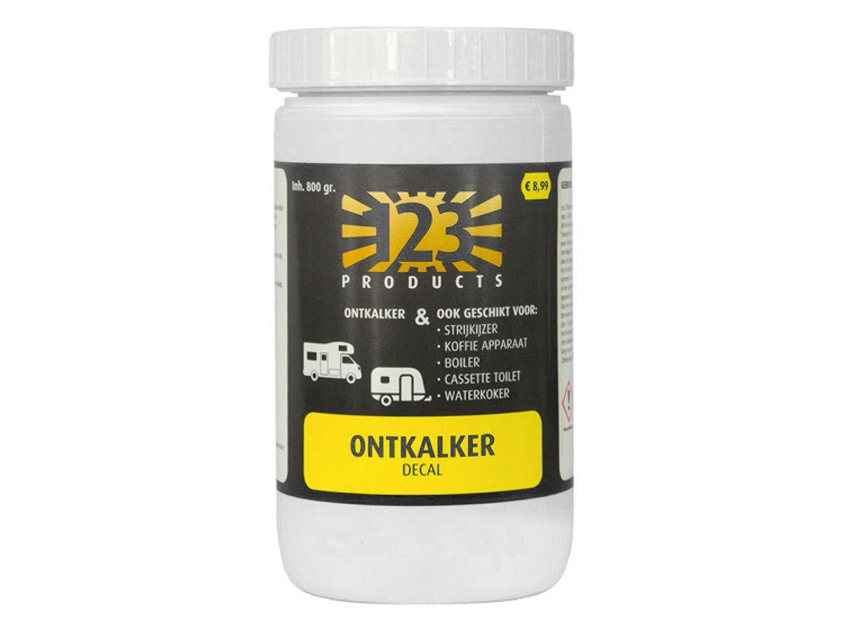 123 Products Decal Entkalker