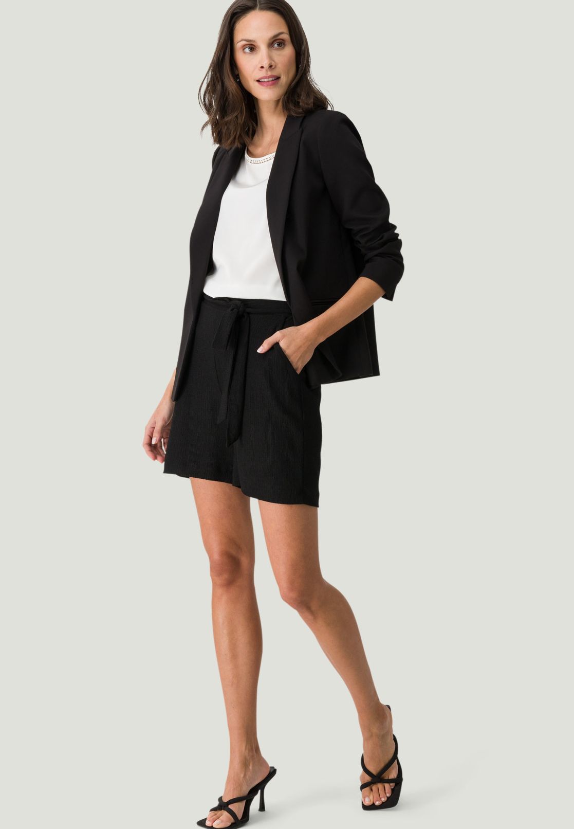 Shorts mit Bindeband