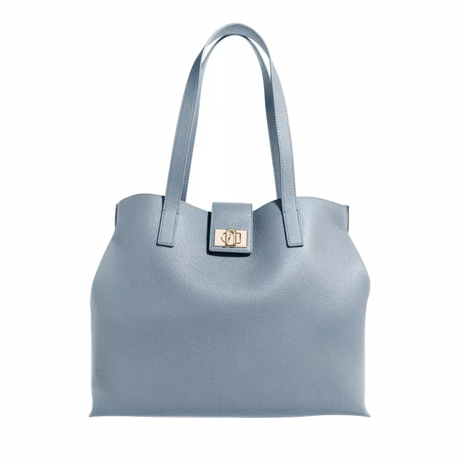 Furla - Furla Shoulder Bags Mikrofaser Light Blue - blau