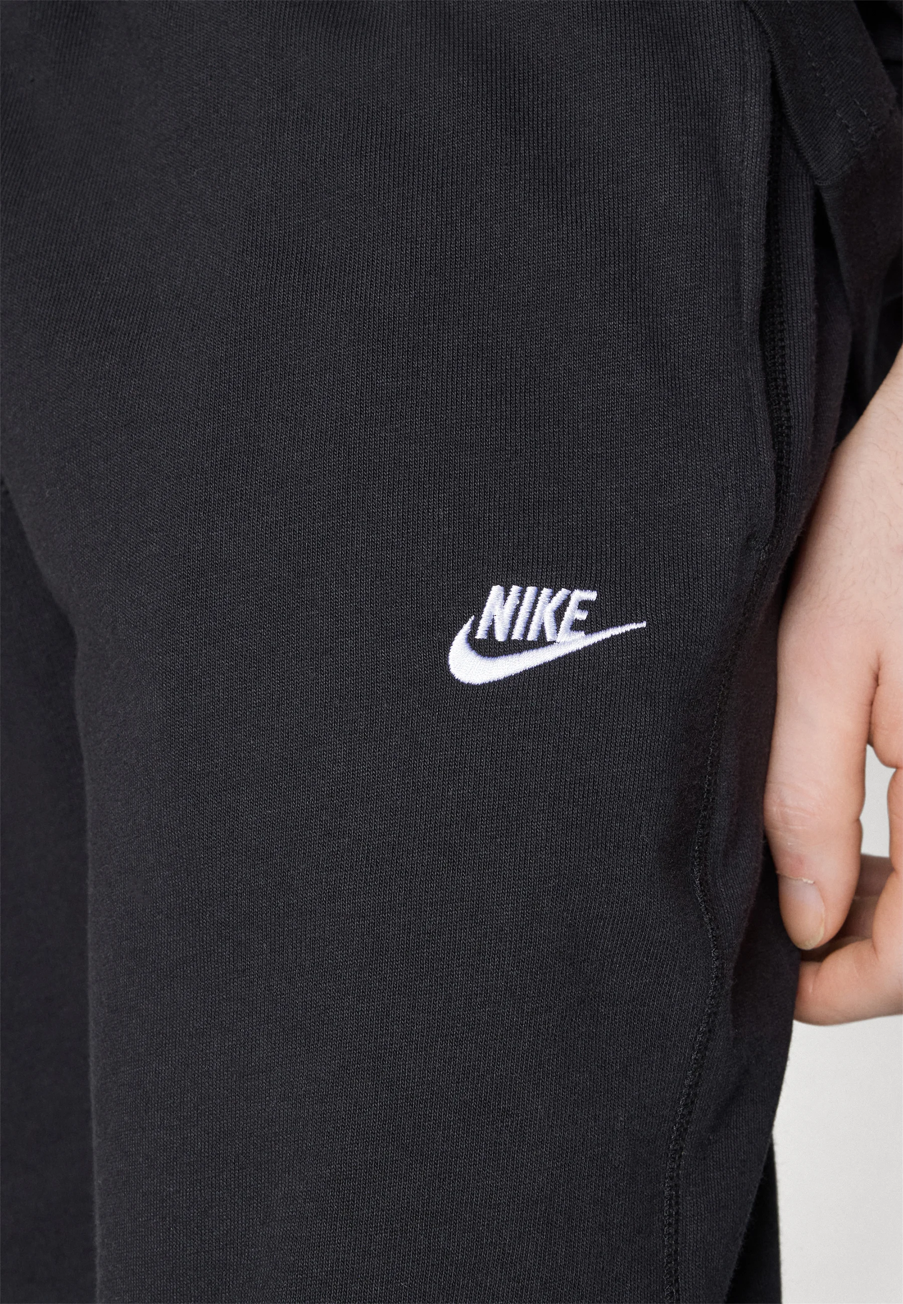 Nike Sportswear CLUB KNIT PANT - Pantalones deportivos
