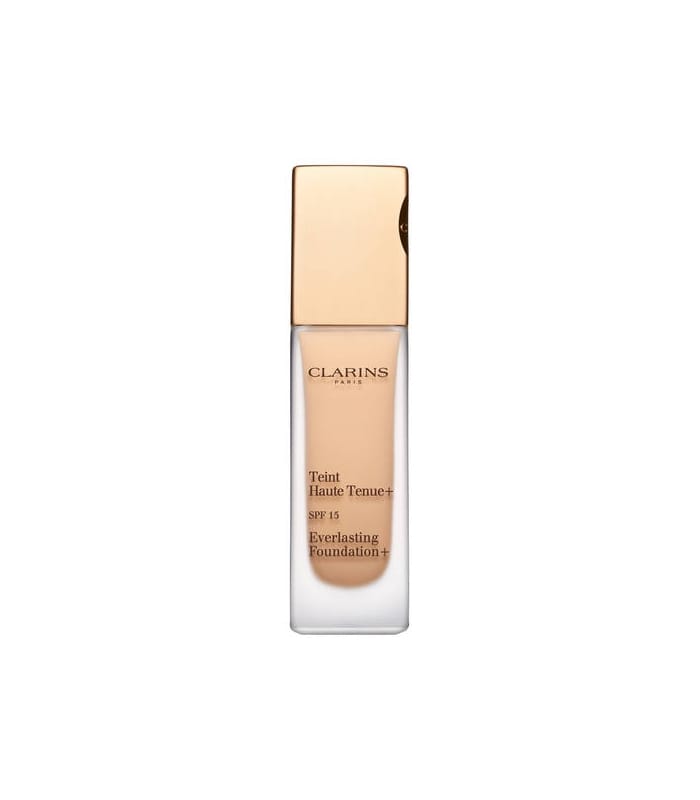 Clarins-TEINT HAUTE TENUE +-Un Teint Sans Défaut, Sans Tâche.