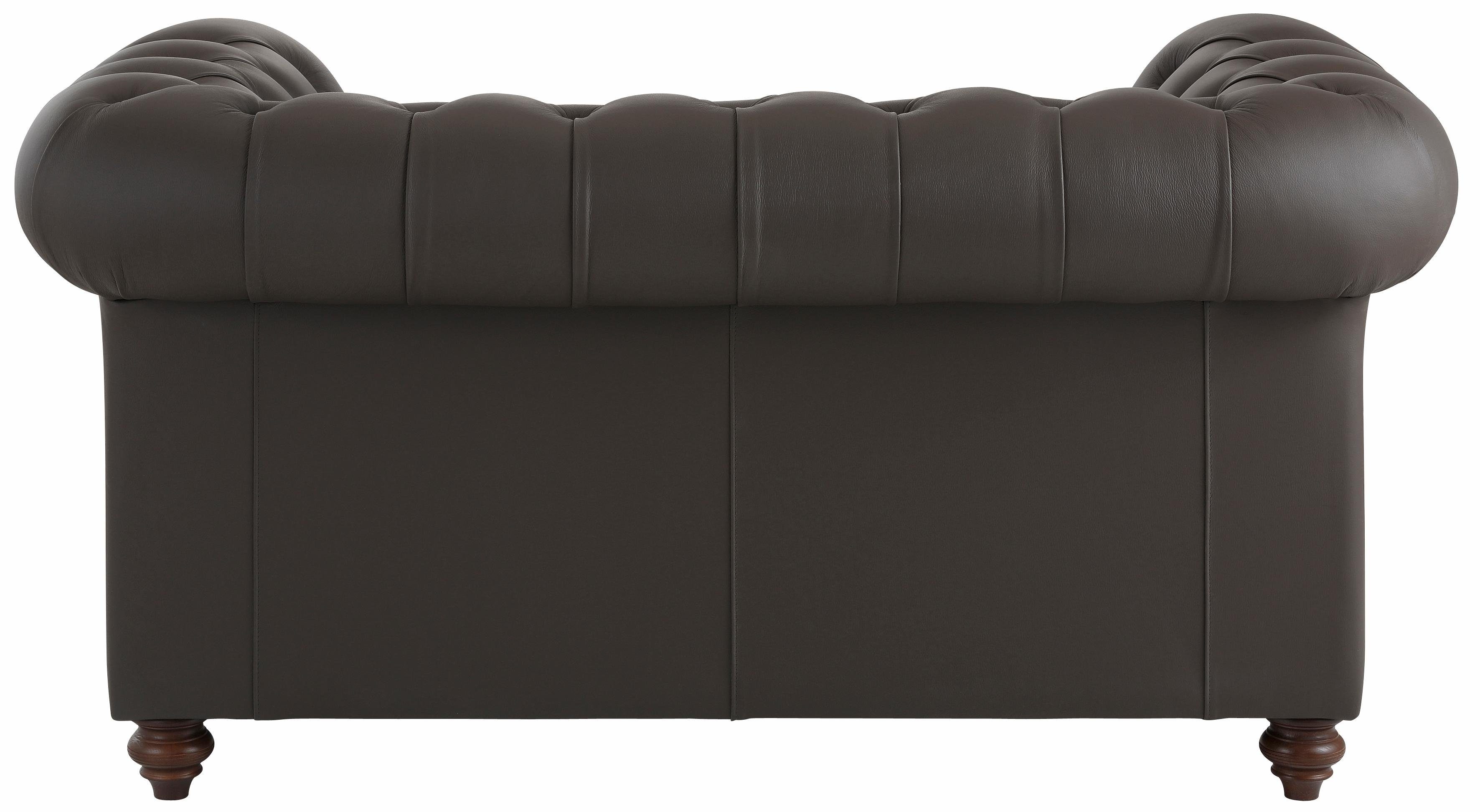 Home affaire Chesterfield-Sofa Chesterfield, mit Knopfheftung, auch in Leder