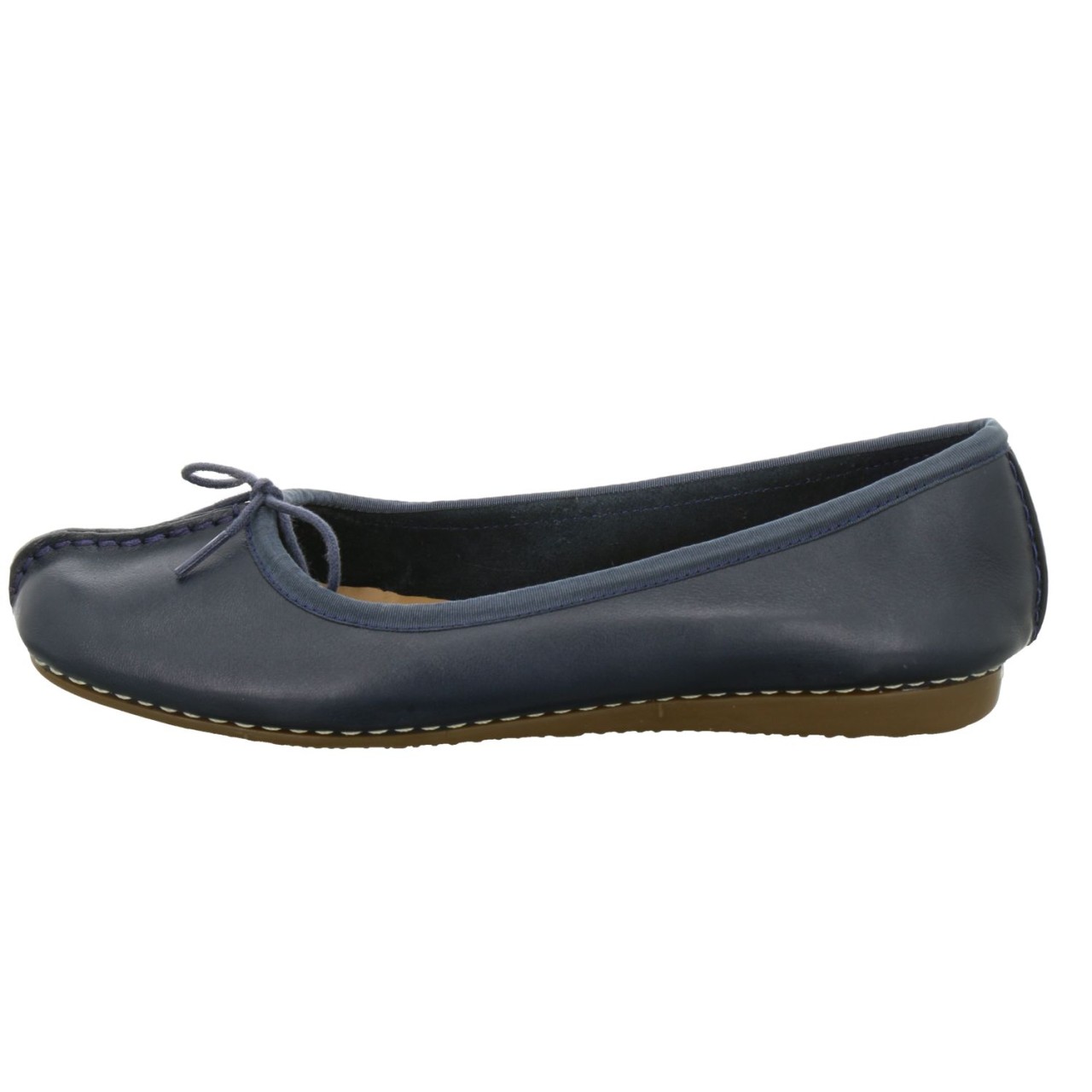 CLARKS Ballerinas blau freckle ice