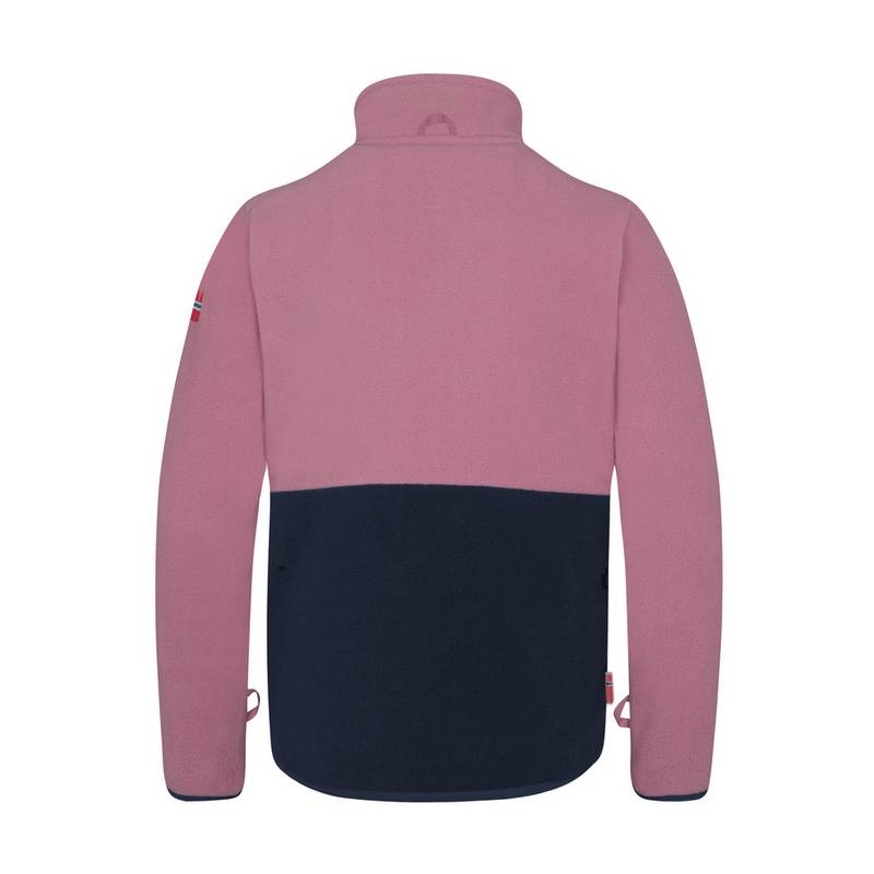 Trollkids Storfjord Fleecejacke Kinder
