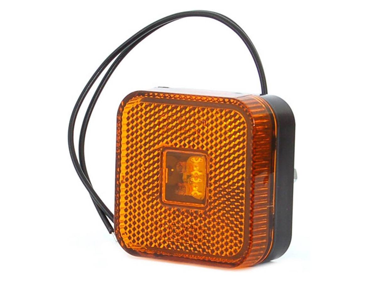 Tip-it 65 x 65 mm Led-Seitenmarkierungsleuchte