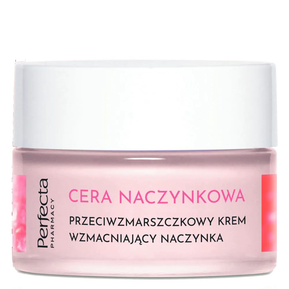 „Perfecta“ kremas nuo raukšlių, stiprinantis kraujagysles